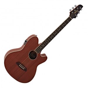 Ibanez TCY12E-OPN Electro Acoustic Guitar Open Pore Natural