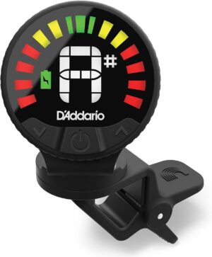 D'Addario Nexxus 360 Rechargeable Tuner For Guitars PW-CT-26