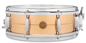 Snare Drum 14" x 5" Gretsch USA  Polished Bronze G4160B