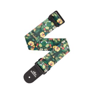 D'Addario Beatles 55th Anniversary Guitar Strap Pepperland Woods 50BYS03