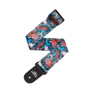 D'Addario Beatles 55th Anniversary Guitar Strap Under The Sea 50BYS01