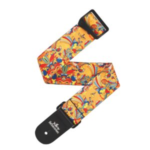 D'Addario Beatles 55th Anniversary Guitar Strap Primrose Prairie 50BYS02