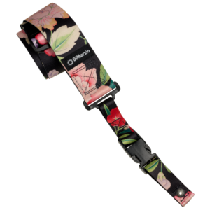 DiMarzio Cliplock Steve Vai Cliplock Guitar Strap Botanical Design DD2254