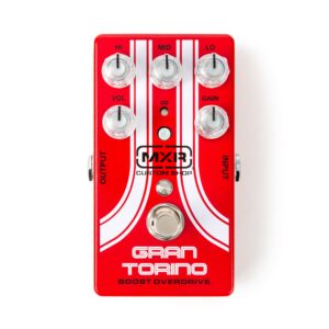 Jim Dunlop MXR Gran Torino Boost Overdrive  Guitar Pedal CSP033G