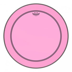 Remo 20" Powerstroke 3 Colortone Pink Bass Drum Head P3-1320-CT-PK