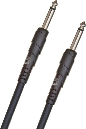 D'Addario Instrument 20 Foot Guitar Cable Classic Series PW-CGT-20