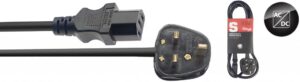 Stagg Amplifier Three Pin Power Cable SPW1,5IECFPUK15
