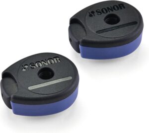 Sonor QRC Quick Set Cymbal Nut Pack Of Two For M8 Thread