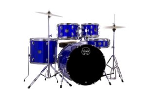 Mapex Drum Kit Comet Series Rock Fusion Indigo Blue CM5294FTC-IB