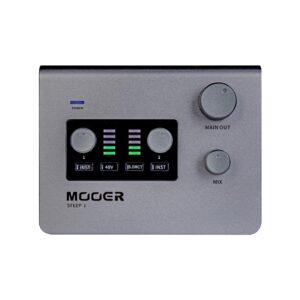Mooer Steep 1 Multi-platform Audio Interface MA50