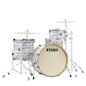 Tama Superstar Classic Drum Kit Shell Pack, Ice Ash Wrap CK32RZS-ICA