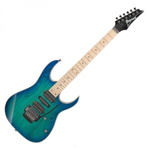 Ibanez Electric Guitar, Blue Moon Burst RG470AHM-BMT