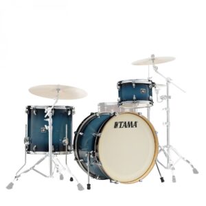 Tama Superstar Classic Drum Kit Shell Pack , Blue Lacquer Burst CL32RZS-BAB