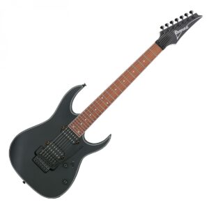 Ibanez Electric Guitar 7-String, Black Flat RG7420EX-BKF