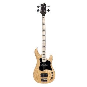 Bass Guitar Stagg Silveray J Series, Natural SVY J-FUNK NAT