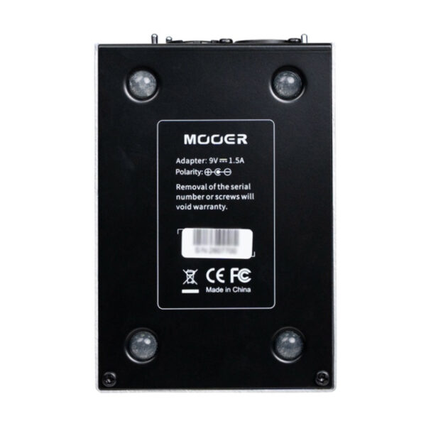 Mooer Guitar Vocal Loopation Looper Pedal MVP3 – Rockem Music