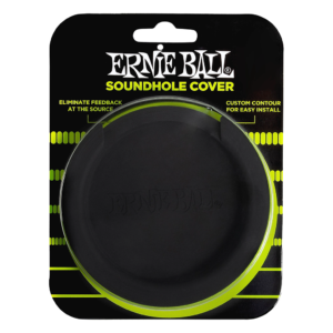 Ernie Ball Acoustic Guitar 9618 Sound Hole Cover 100% Genuine