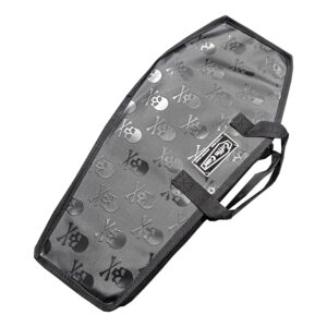 Drum Stick Case Coffin Shape Bag With Plush Lining