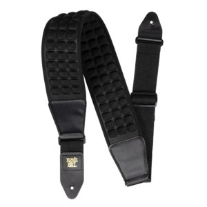 Guitar Strap Ernie Ball 5374 Black Cloud Comfort WIDE 100% Genuine