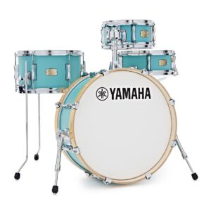 Yamaha Stage Custom Hip Drum Kit Shell Pack, Matte Surf Green JSBP0F4HMSG