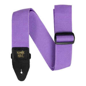 Electric Guitar Strap Ernie Ball Purple Sunset Polypro 100% Genuine