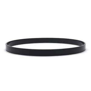 Worldmax 16" Maple Bass Drum Hoop, Black Lacquer Finish WMMH-4016B