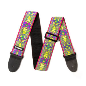 Jim Dunlop JH19 Jimi Hendrix Cosmic Poster Guitar Strap