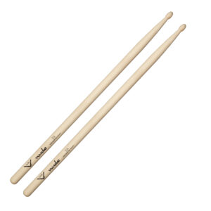 Vater 5A Nude Series Wood Tip USA Hickory Drum Sticks VHN5AW