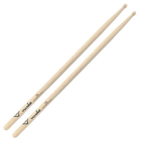 Vater 7A Nude Manhattan Wood Tip USA Hickory Drum Sticks VHN7AW
