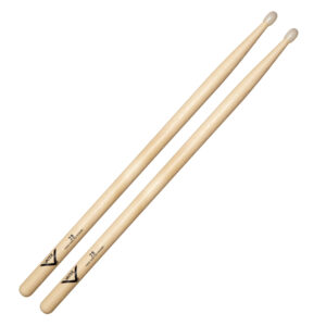Vater 2B Nylon Tip USA Hickory Drum Sticks VH2BN