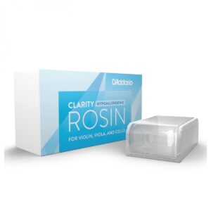 D'Addario Clarity Hypoallergenic Bow Rosin Light 9250-EA