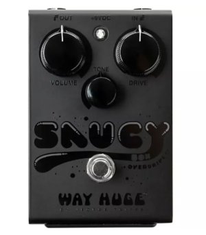 Overdrive Guitar Effects Pedal Way Huge WHE205BK Limited Edition