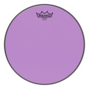 Remo 12" Emperor Colortone Purple Drum Head BE-0312-CT-PU