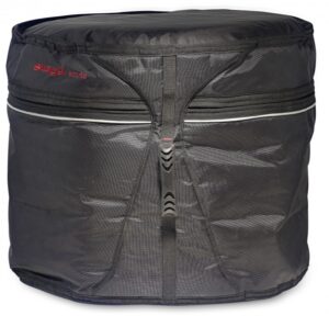 Stagg 22" Bass Drum Bag Case Professional With Soft Lining SBDB-22/16