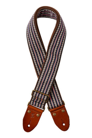Guitar Strap Stagg Classic Woven Nylon, Black SWO-CLASS-BLK