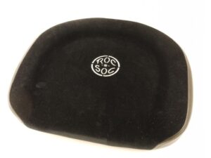 Roc n Soc Drum Stool Throne Square Seat Top, Black