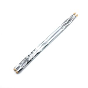 Artisticks 5A Silver 3D Coloured Hotsticks Drum Sticks HS M5AW-S