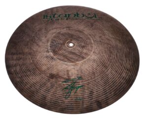 Istanbul 22" Agop Signature Flat Ride Cymbal IAGFR22