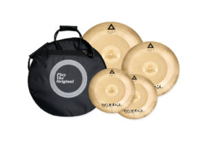Istanbul XIST POWER Cymbal Set 14,16,20 Includes Case IXPWS3