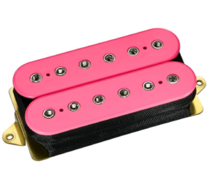 DiMarzio Super Distortion F-Spaced Humbucker Pink Guitar Pickup DP100FPK