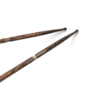 ProMark Rebound 5AB FireGrain Hickory Drum Sticks, Acorn Wood Tip R5ABFG