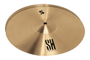 Stagg 14" SH Single Hammered Medium Hi hat Cymbals SH-HM14R