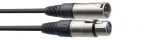 Stagg SMC1 Microphone XLR Cable 1Mtr