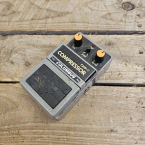 Columbus CMP-5 Compressor Electric Guitar Pedal Vintage USED! RKCMT040225