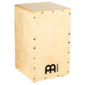 MEINL WC100B Woodcraft Cajon Drum, Birch