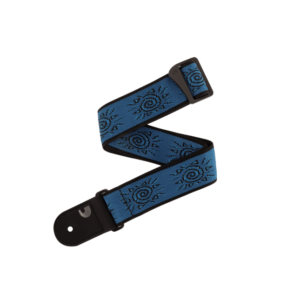Guitar Strap D'Addario Vintage Planet Waves, Suns Blue