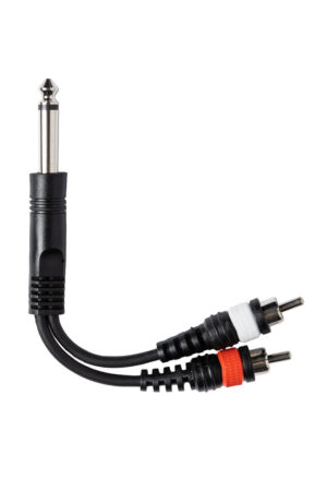 Stagg Jack To RCA Audio Cable YC-0,1/1PM2CMH