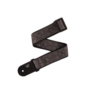 Guitar Strap D'Addario Vintage Planet Waves, Suns Silver