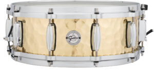 Snare Drum 14" X 5" Gretsch Full Range Hammered Brass S1-0514-BRH