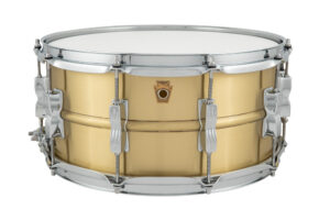 Ludwig 14" Snare Drum Acro Brass LB654BM